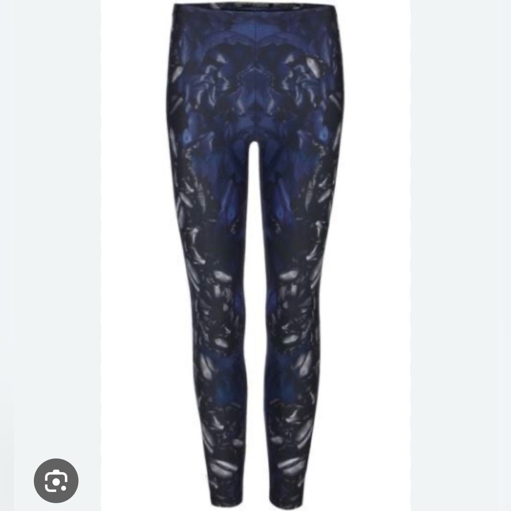 All Saints Blue Opium Leggings UK14 US10